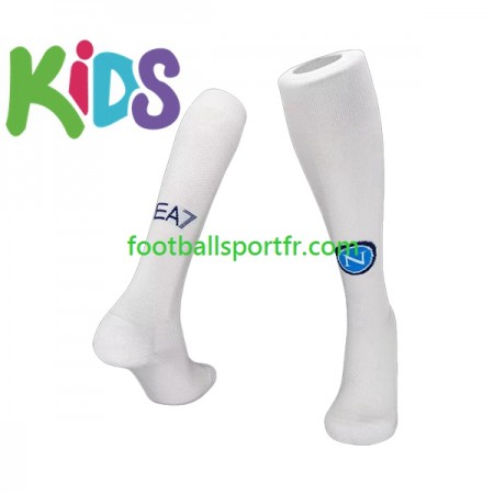 SSC Naples Enfant Exterieur Chaussettes 2023-2024